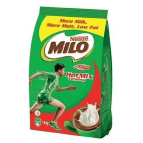 Milo Vending 3-in-1 Refill ( 12 Packets ) 1Kg