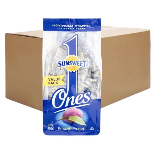 Sunsweet Ones Califonia Prune (8 Packets) 340g