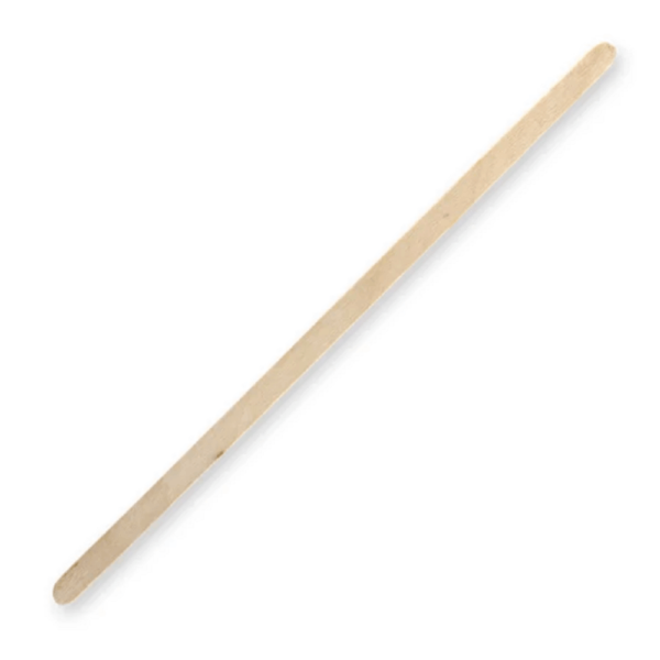 Wood Stirrer 18cm 1,000's Per Pack