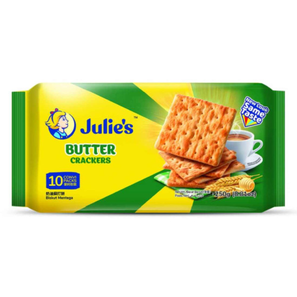 Julie's Butter Cracker 250g