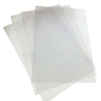 PVC Binding Cover 0.15mm A4 100'S Clear