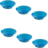 Glass Board Round Magnet (6 Pieces) Strong (3 x 3cm)