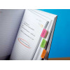 3M Post-it Tabs 686-PGO (1" x 1.5") 3-Colour