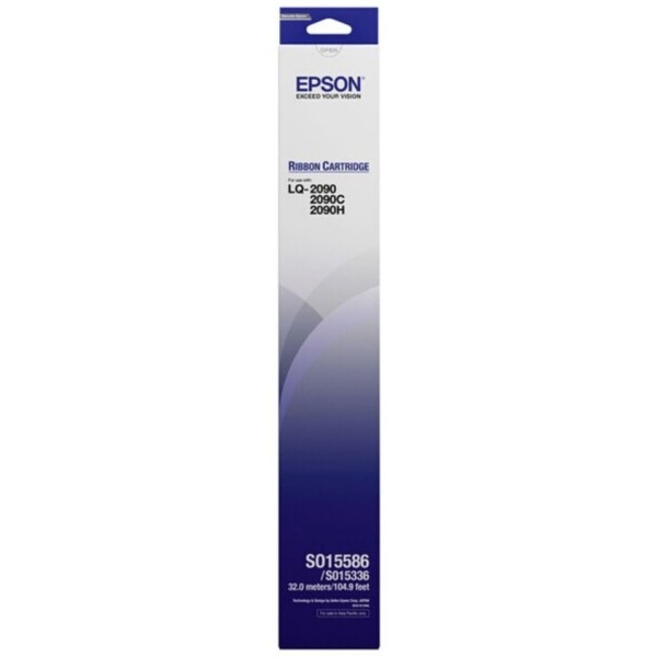 Epson Ribbon Cartridge S015586/S015336