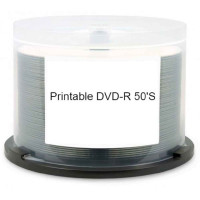 Printable Recordable DVD-R 50'S