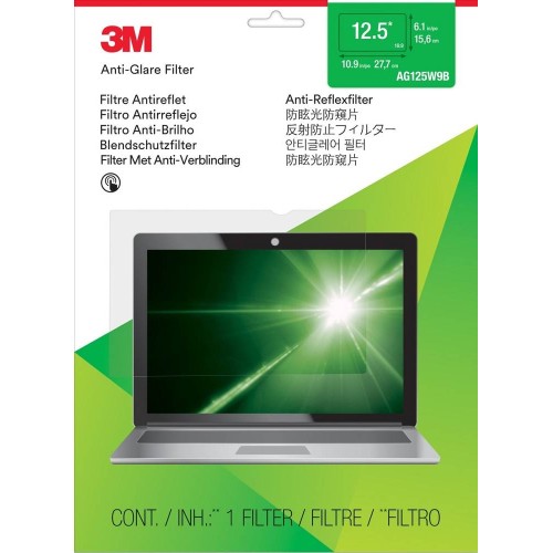 3M Anti-Glare Filter (156 x 277mm) AG125W9B