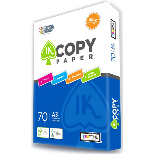 IK Copy Copier Paper 70gsm A3