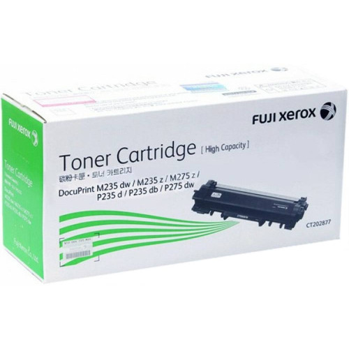 Fuji Xerox Toner Cartridge (CT202877) Black