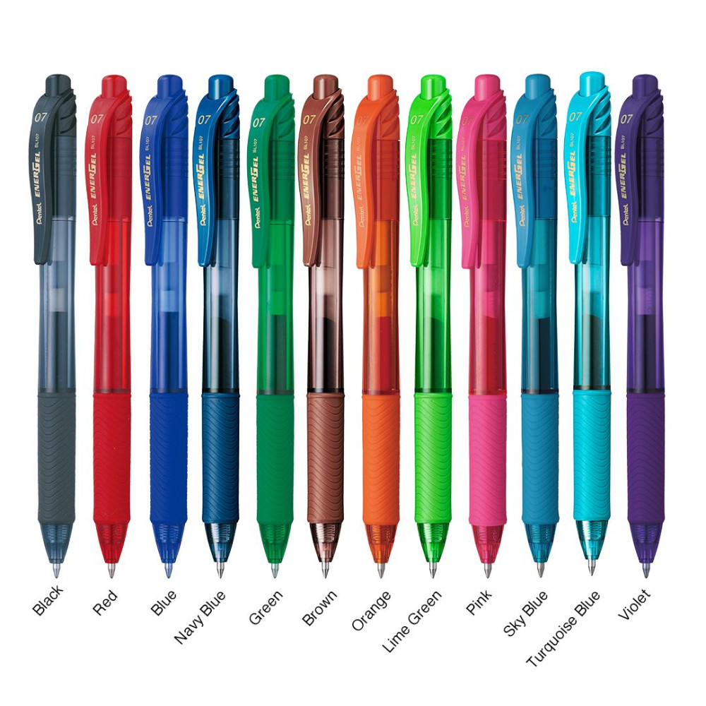 Pentel EnerGel-X Roller Pen 0.7mm Retractable