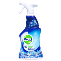 Dettol Antibacterial Healthy Clean Bathroom Trigger Spray 500ml