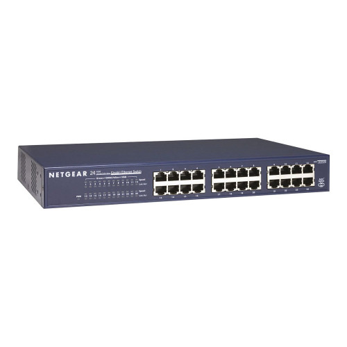 NETGEAR 24-Port Gigabit Ethernet Unmanaged Switch JGS524