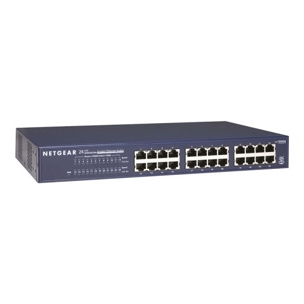 NETGEAR 24-Port Gigabit Ethernet Unmanaged Switch JGS524