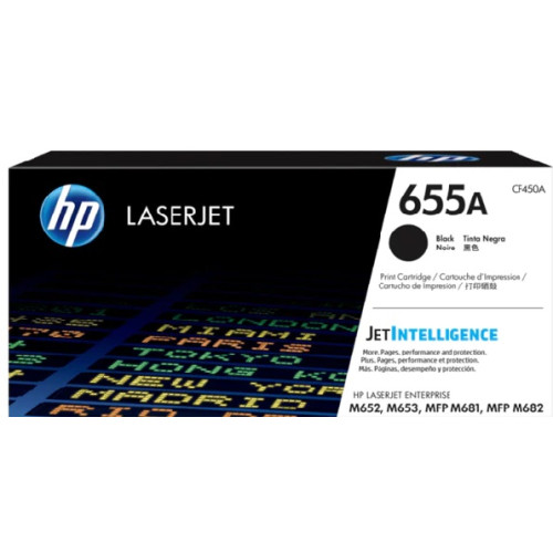 HP Toner Cartridge (655A) Black