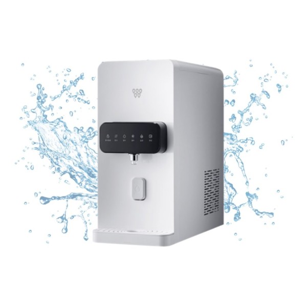 Pure Water Illum UV Tabletop Water Dispenser - With Installation