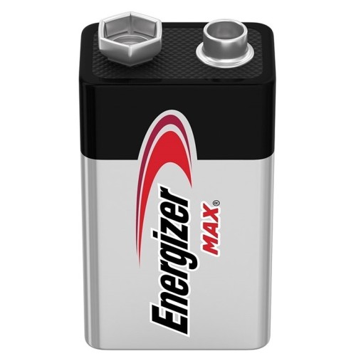 Energizer Max Alkaline Battery 9V