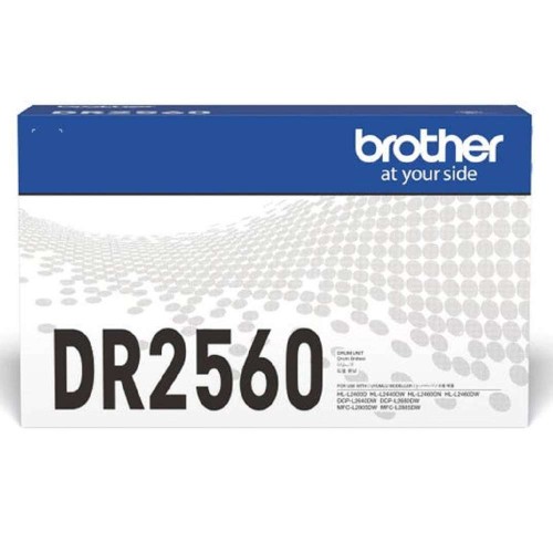 Brother Drum Unit (DR2560) Black