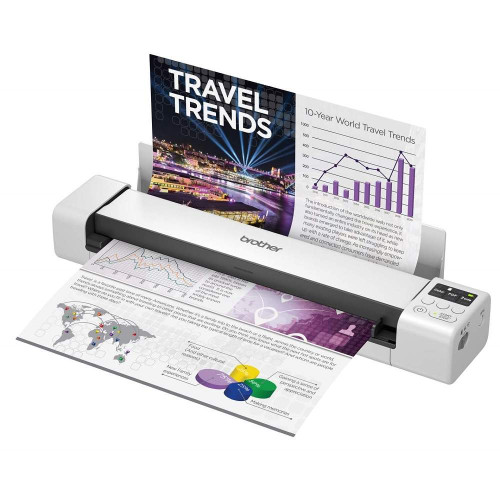Brother DS-940DW USB-Powered Portable Document Scanner