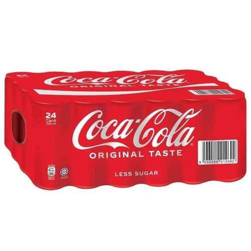 Coca-Cola Can Drink (24 Cans) 320ml