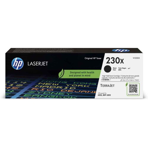 HP Toner Cartridge (230X) Black