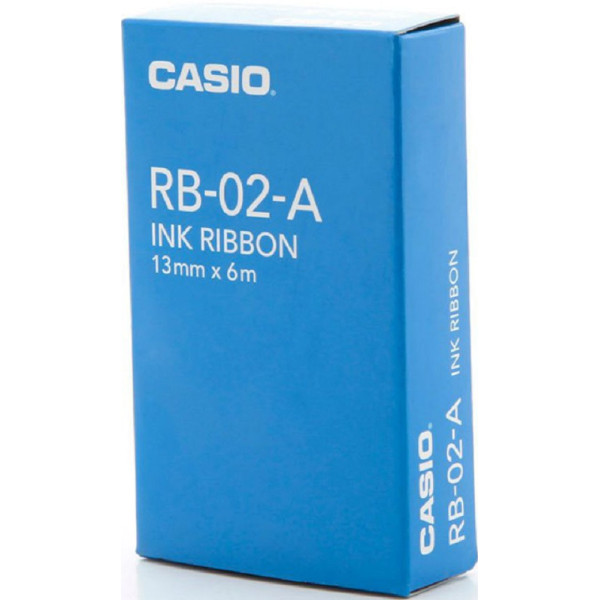 Casio Ink Ribbon RB-02-A (DR-120R, DR-210R, DR-240R, DR-270R)