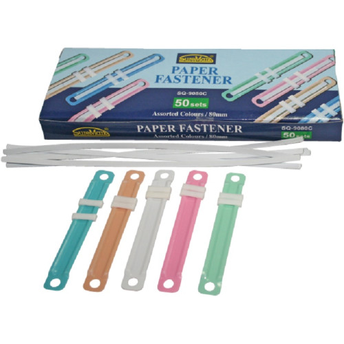 SureMark Paper Fastener 50’S Colour