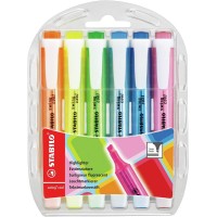 STABILO Swing Cool Highlighter (6 Highlighters)