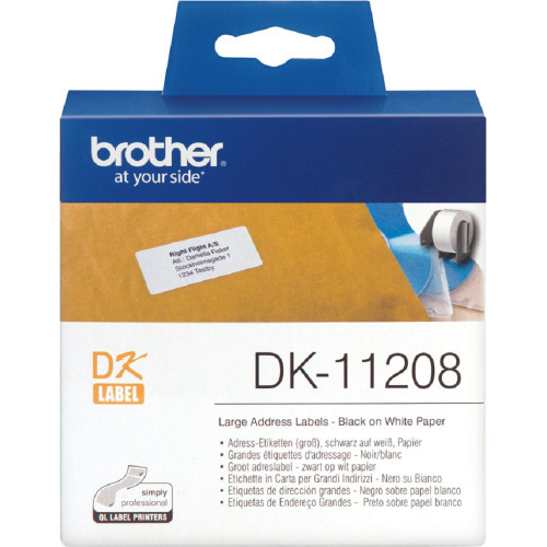 Brother DK-11208 Label Tape (38 x 90mm) - Pre-Order Only