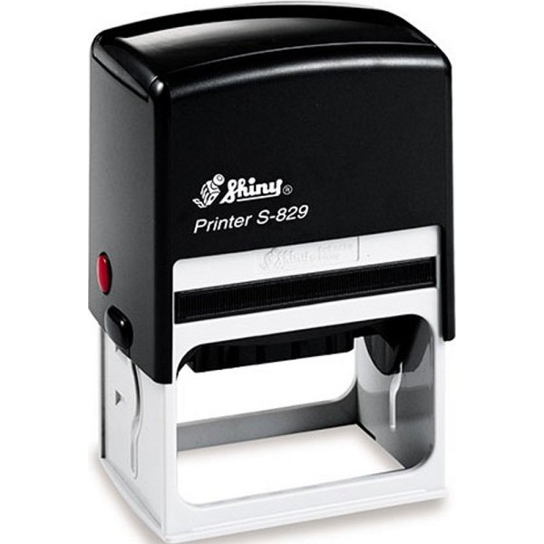 Shiny S-829 Custom-Made Self-Inking Stamp (64 x 40mm)