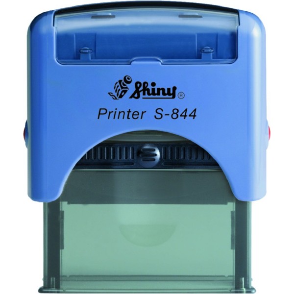 Shiny S-844 Custom-Made Self-Inking Stamp (58 x 22mm)