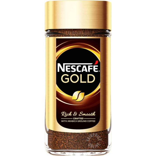 Nescafe Gold Blend Instant Soluble Coffee Jar 200g