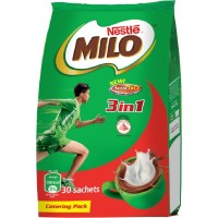 Milo Activ-Go 3-in-1 Powder (30 Sachets) 27g