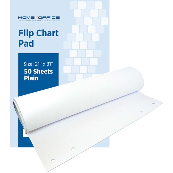 HnO Flip Chart Paper (21" x 31") 50 Sheets