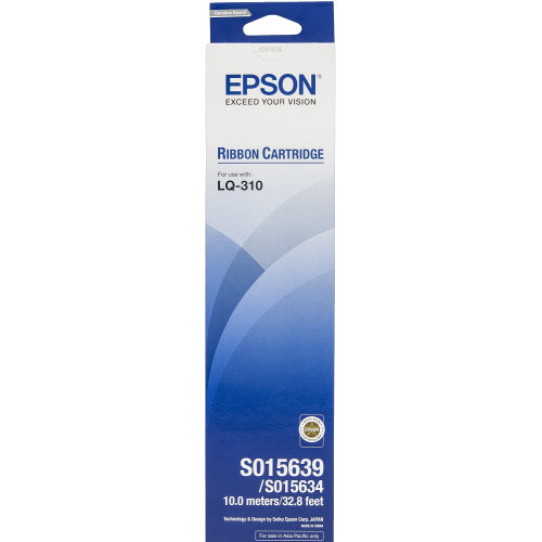 Epson S015639/S015634 Ribbon Cartridge (LQ-310)