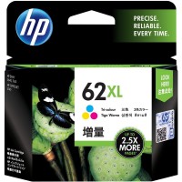 HP Ink Cartridge (62XL) Tri-Color