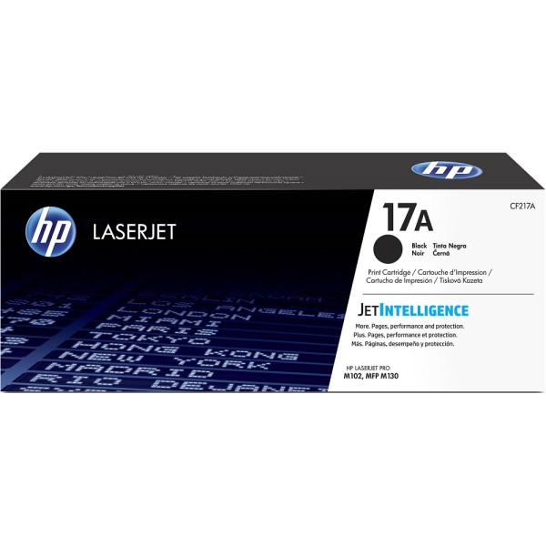 HP Toner Cartridge CF217A (17A) Black