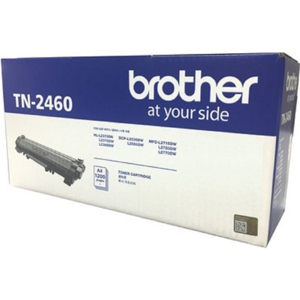 Brother Toner Cartridge (TN-2460) Black