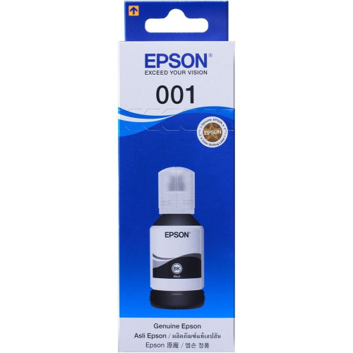 Epson Ink Bottle (001) Black