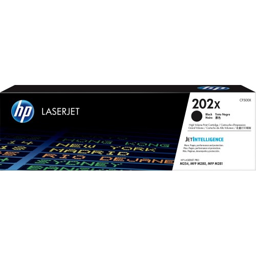 HP Toner Cartridge (202X) Black