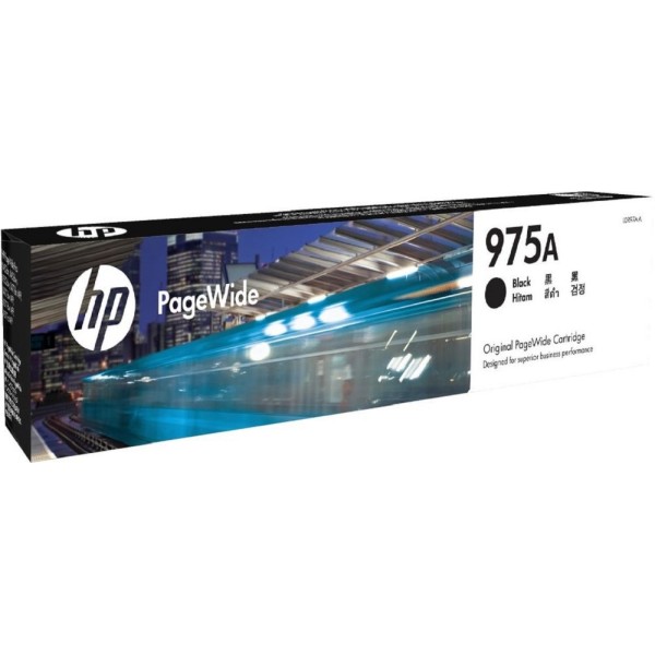 HP PageWide Cartridge (975A) Black