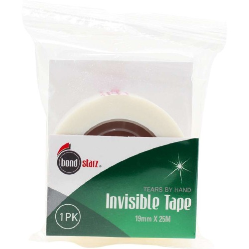 Bondstarz Invisible Tape (19mm x 25m)