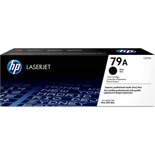 HP Toner Cartridge CF279A (79A) Black