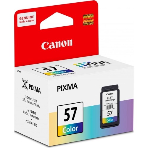 Canon Ink Cartridge (CL-57) Colour