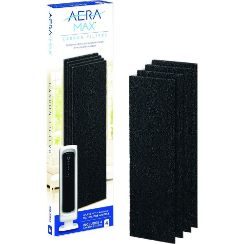 Fellowes AeraMax Air Purifier DX5 Carbon Filters 4'S