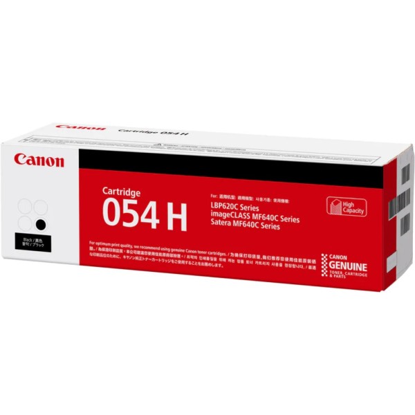 Canon Toner Cartridge (054H) Black