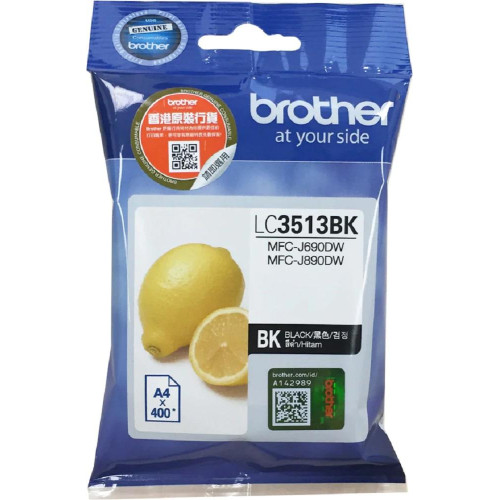 Brother Ink Cartridge (LC3513BK) Black