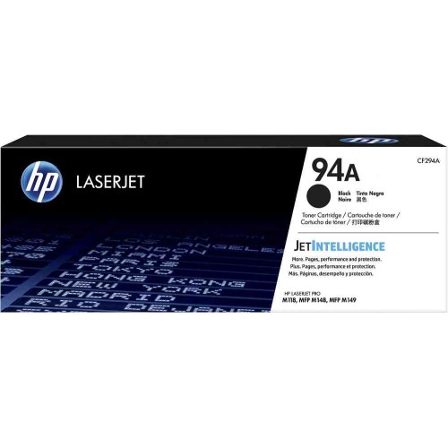 HP Toner Cartridge CF294A (94A) Black