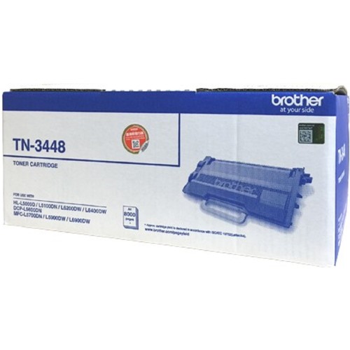 Brother Toner Cartridge (TN-3448) Black