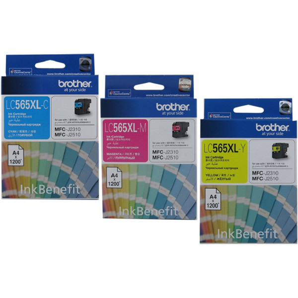 Brother Ink Cartridge (LC565XL) Colour