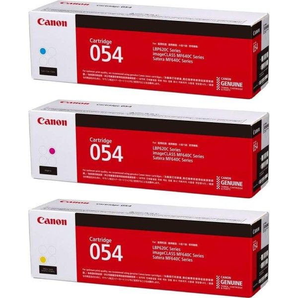 Canon Toner Cartridge (054) Colour