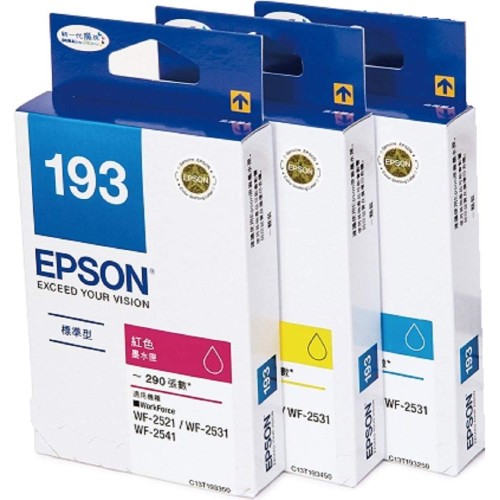 Epson Ink Cartridge (193) Colour